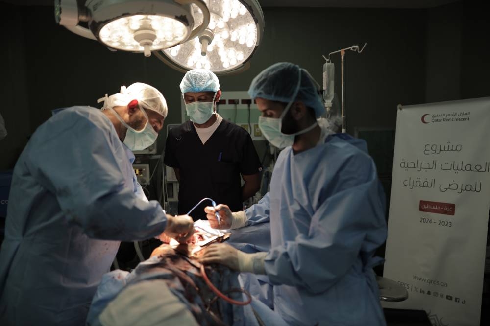 Audience attending a Qatar Thoracic Society scientific session